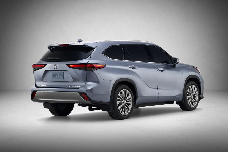  Toyota Highlander Platinum AWD 2019 года  (NA) (фото 6 из 41)
